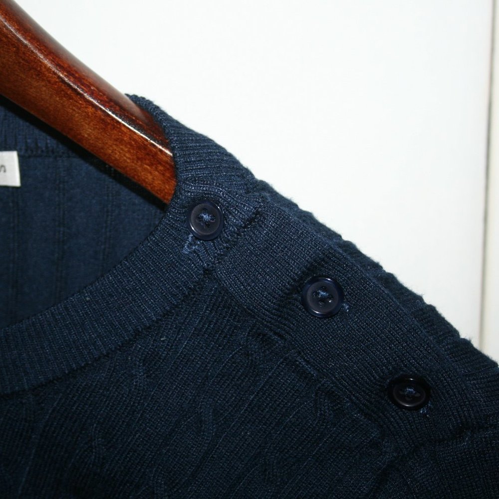 Soft sleek everyday sweater